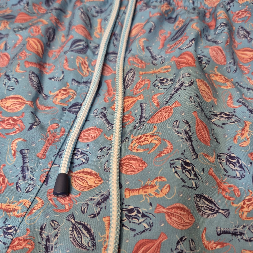 Peter Millar Multicolor Patterned Swim Trunks 266… - image 2